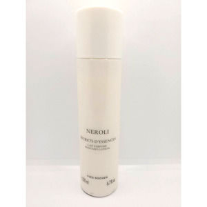 Yves Rocher NEROLI Secrets D'essences Lait Parfumé Perfumed Lotion 6.7oz ~RARE